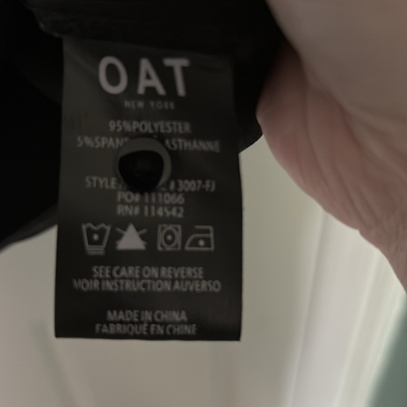 OAT Flutter Sleeve Top - Picture 2 of 2